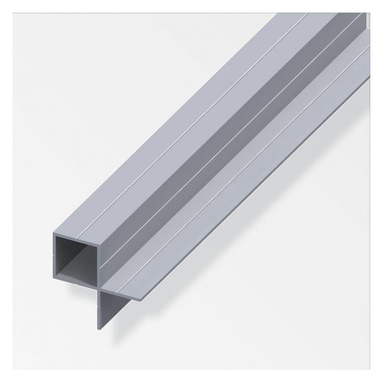 Alfer Quadratrohr Alu 2.5m (25950)