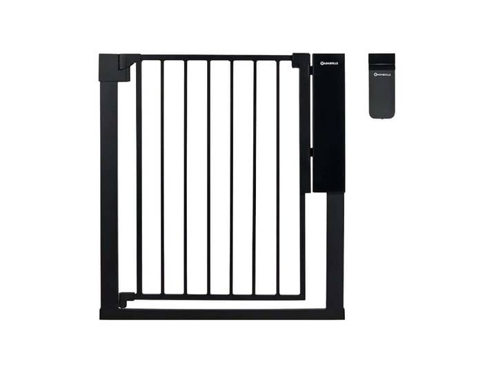 Badabulle Safe & Pass Treppenschutzgitter Schwarz