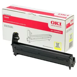 Oki 43449013 - Bildtrommel, yellow (gelb)