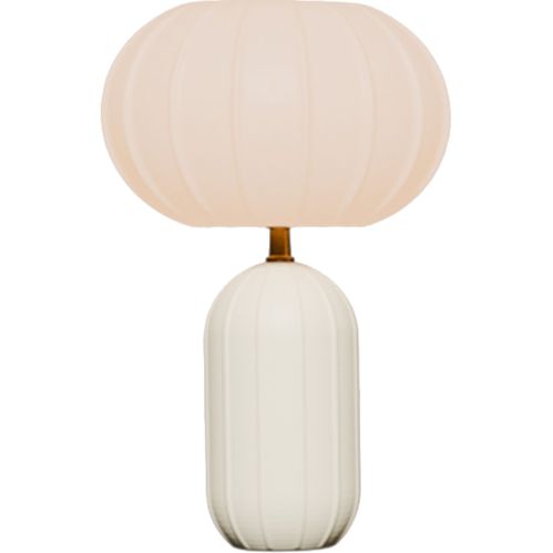 New Garden RACHEL 45 beige Tischlampe