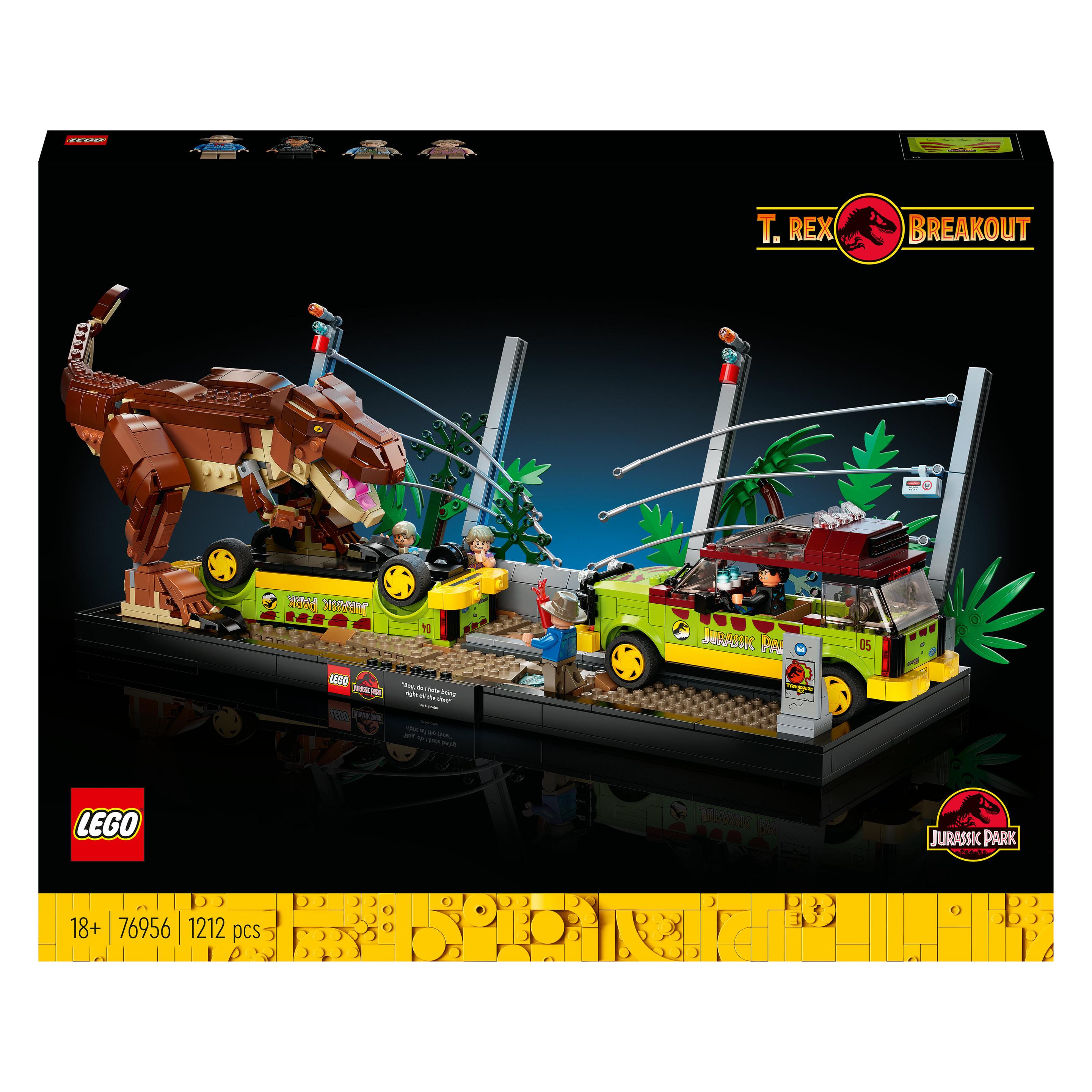 LEGO Ausbruch des T. Rex (76956, LEGO Seltene Sets) (76956)
