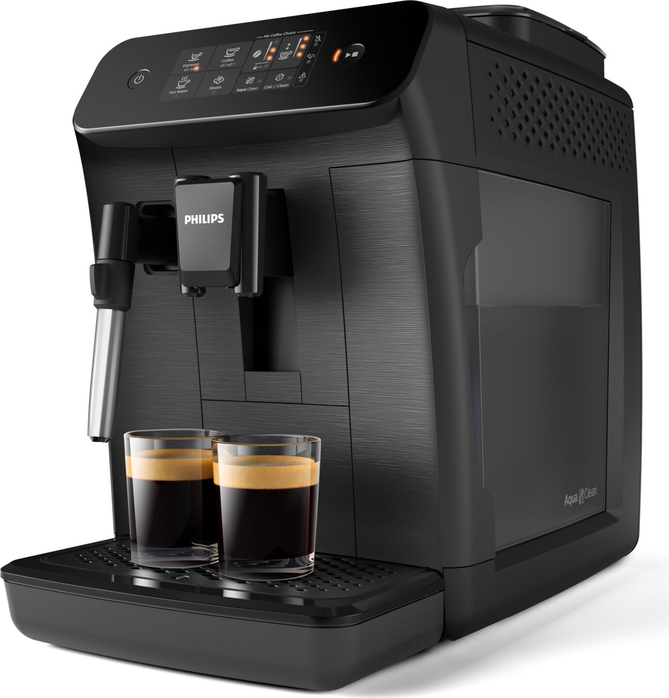 Philips Ep082000 Macchina Caffè Caffè Macinato In Polvere Espresso Con Macinacaffè E Erogatore Di Vapore Colore Nero - Series 800 - Ep082000