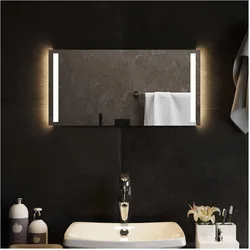 vidaXL, Spiegel, Badezimmer Spiegel