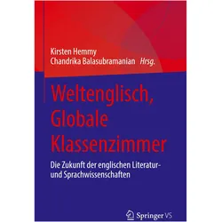 Weltenglisch, Globale Klassenzimmer, Fachbücher von Chandrika Balasubramanian, Kirsten Hemmy