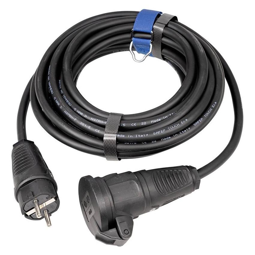 Sirox 346.910 Strom Verlängerungskabel 10 m H07RN-F 3G 2,5 mm² (10 m) (346.910)