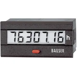 Bauser, Energiemessgerät, BZ/IZ 12-24V/DC Digitaler Zeit