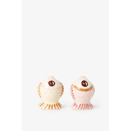 Sissy-Boy Peper en zoutstel vissen