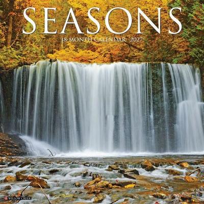 Seasons 2027 12 X 12 Wall Calendar