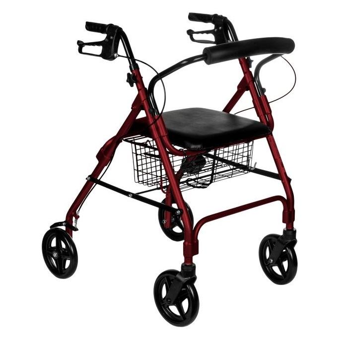 Reha Fund Chodzik czterokołowy Denver Premium RF-615/C REHAFUND (RF-615/C)