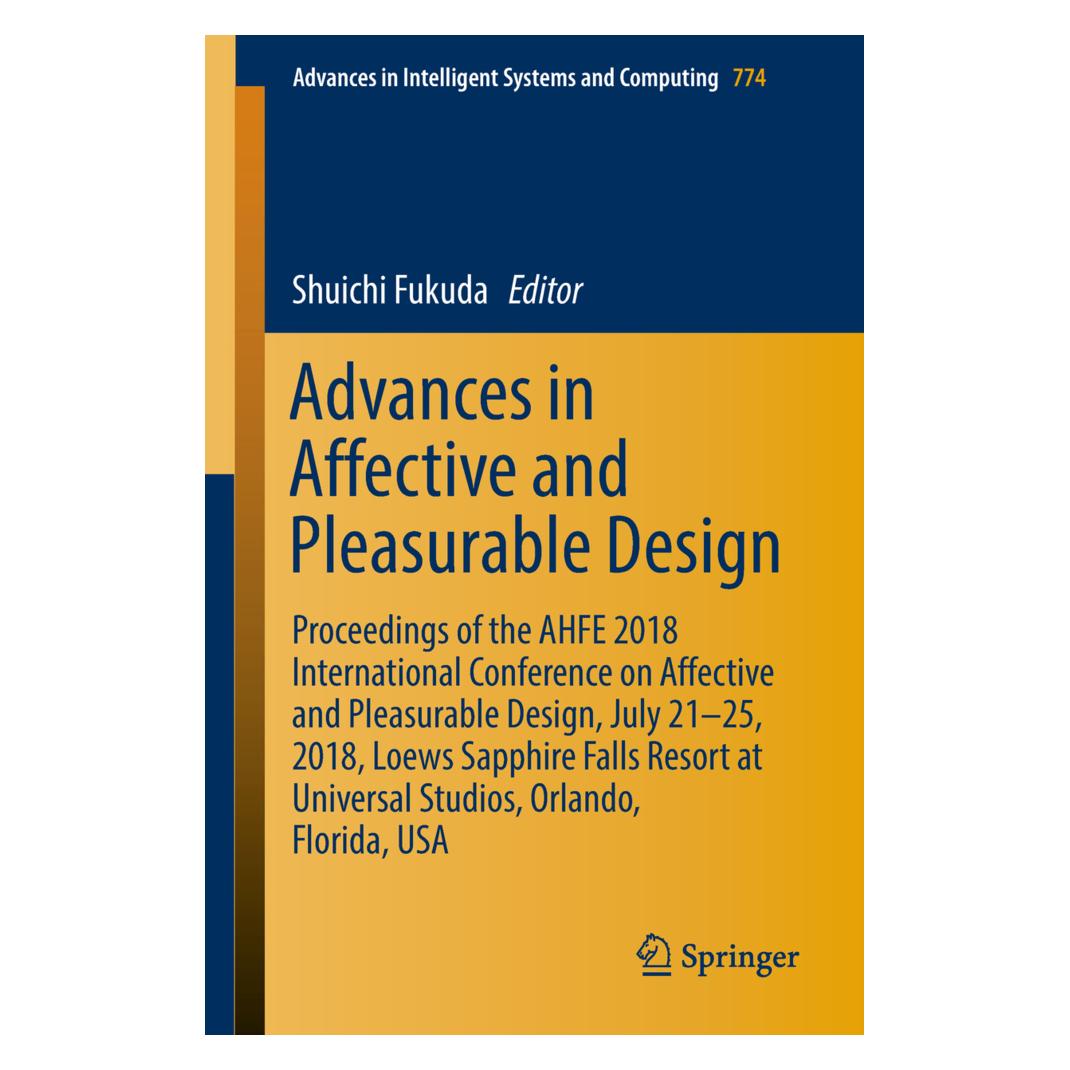 Springer Advances in Affective and Pleasurable Design (Englisch, Softcover, Shuichi Fukuda) (55989885)