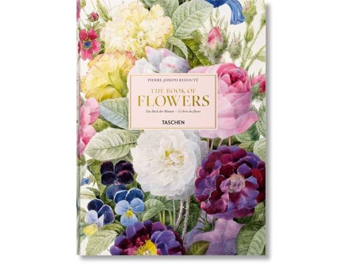 Redouté. The Book of Flowers: The Book of Flowers