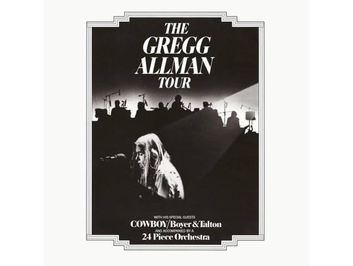 Gregg Allman Tour