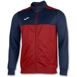 JOMA Winner Trainingsjacke Kinder 603 - rot/marineblau 116