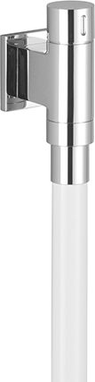 Dornbracht raccordement mural Kneipp WaterTube 2848697900 chromé, avec valve, sans tuyau