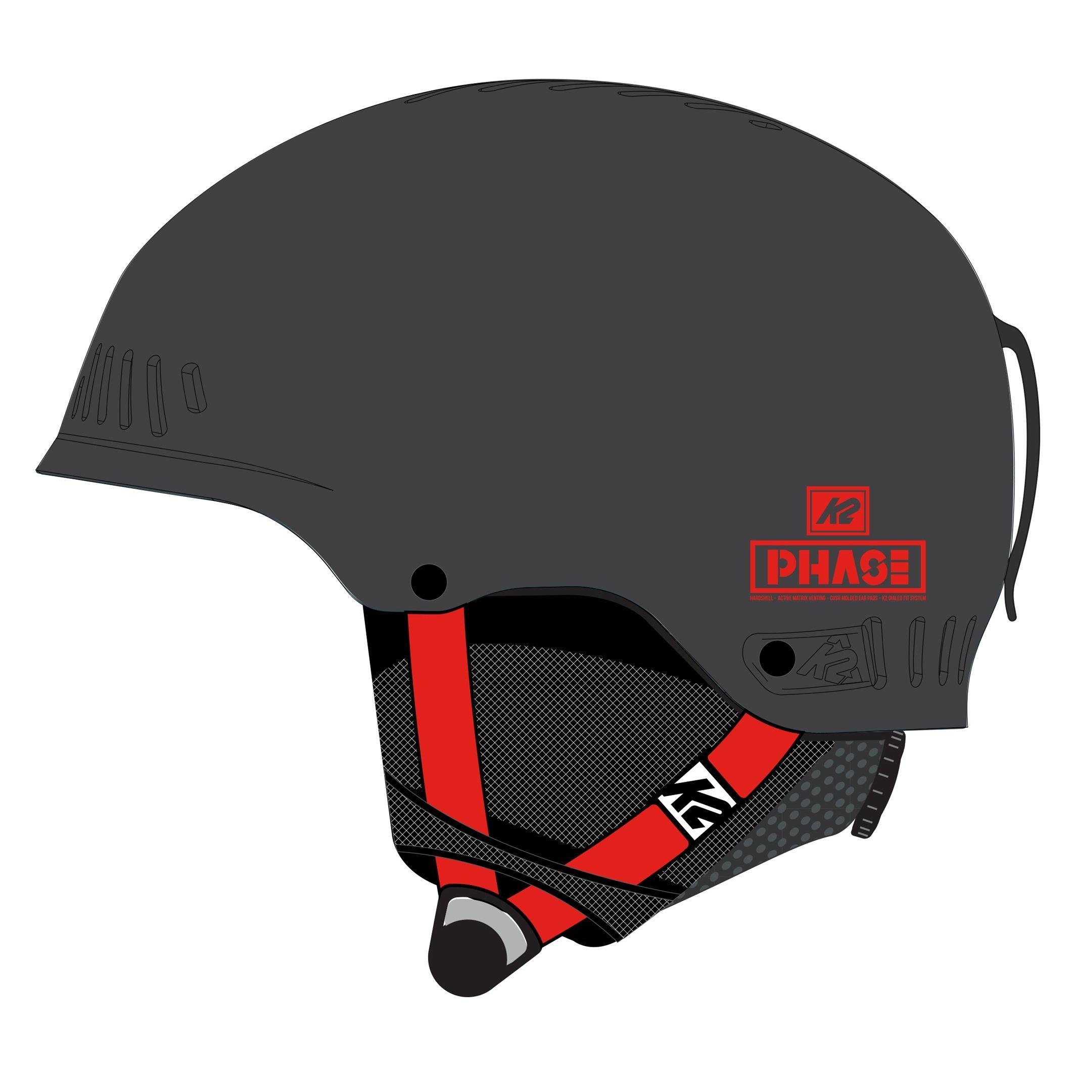 K2 Phase Pro (55 - 59 cm, M) (10B4000.4.3-M)