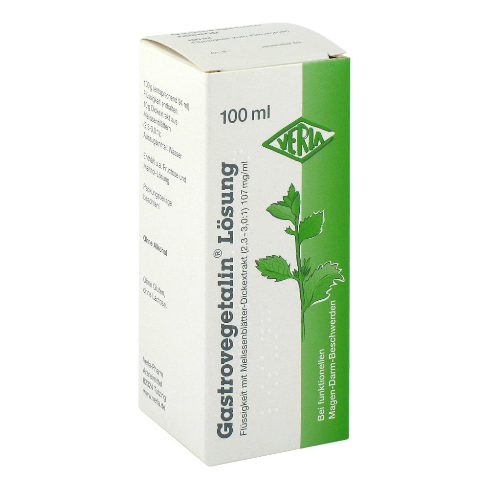 Verla-Pharm Arzneimittel GmbH & Co. KG Gastrovegetalin Lösung 01253128