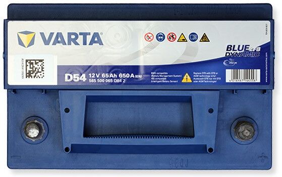 Varta 565500065D842 Battery