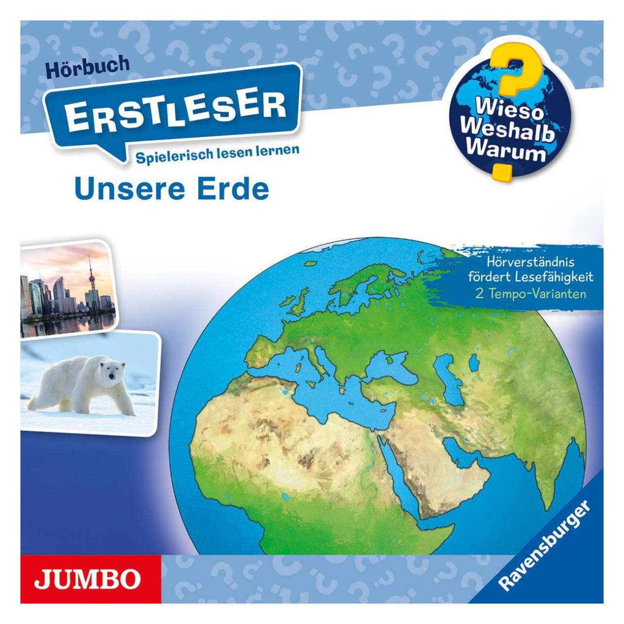 Jumbo WiesoWeshalbWarum Erstleser - Unsere Erde (8337-4464-8)