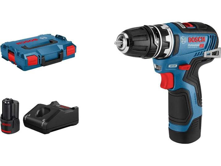 Bosch GSR 12V-35 FC Professional 1750 RPM 590 g