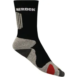 Herock, Unisex, Sportsocken, Voltis (40 - 42), Schwarz