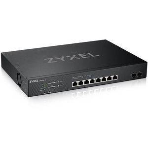 ZyXEL Switch Multi-Gigabit, XS1930-10-ZZ0101F, managed, 8-Port, 10 Gbit/s, 2x SFP+