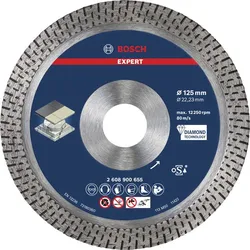 Bosch EXPERT Hard Ceramic Diamanttrennscheibe 125 x 1,4
