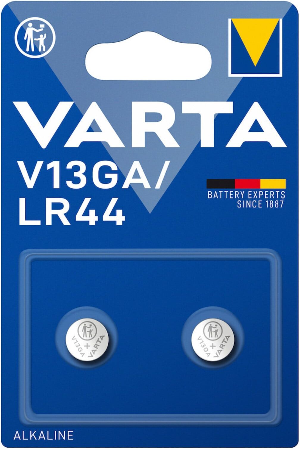 Varta Batterie ELECTRO.V13GA 2er Blister (04276101402)