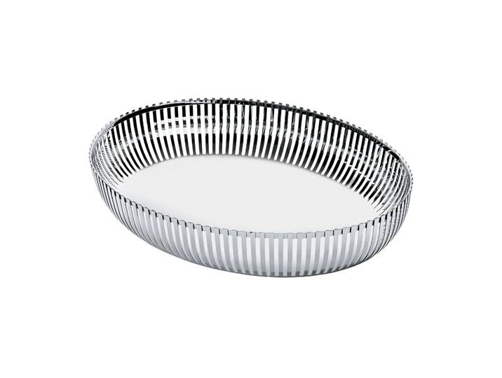 Alessi Panier ovale PCH06 20x26 cm Acier inoxydable