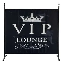 QUICK STAR Paravent 1tlg. 180x178cm VIP