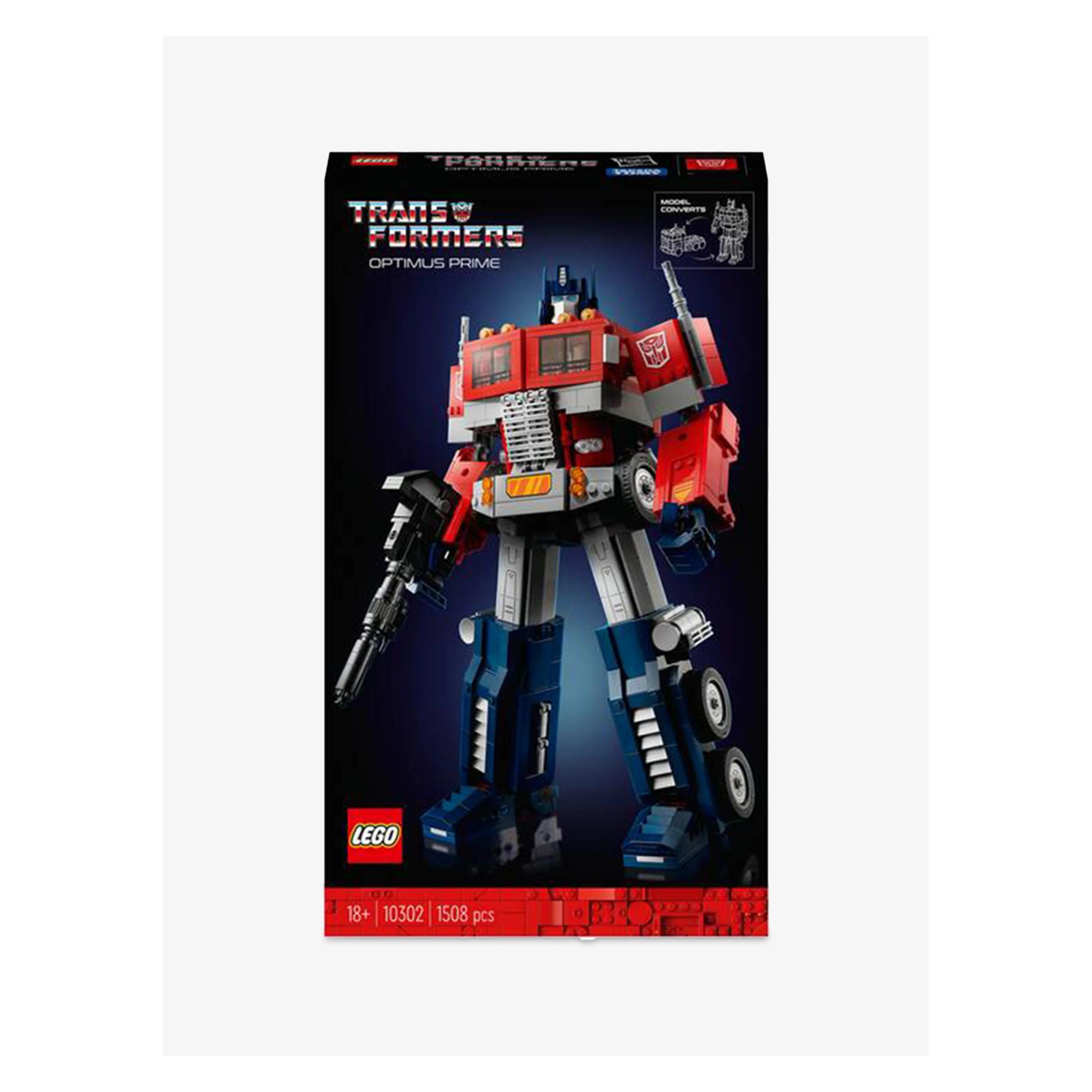 LEGO Optimus Prime (10302, LEGO Icons, LEGO Seltene Sets, 1508 Teile) (10302)
