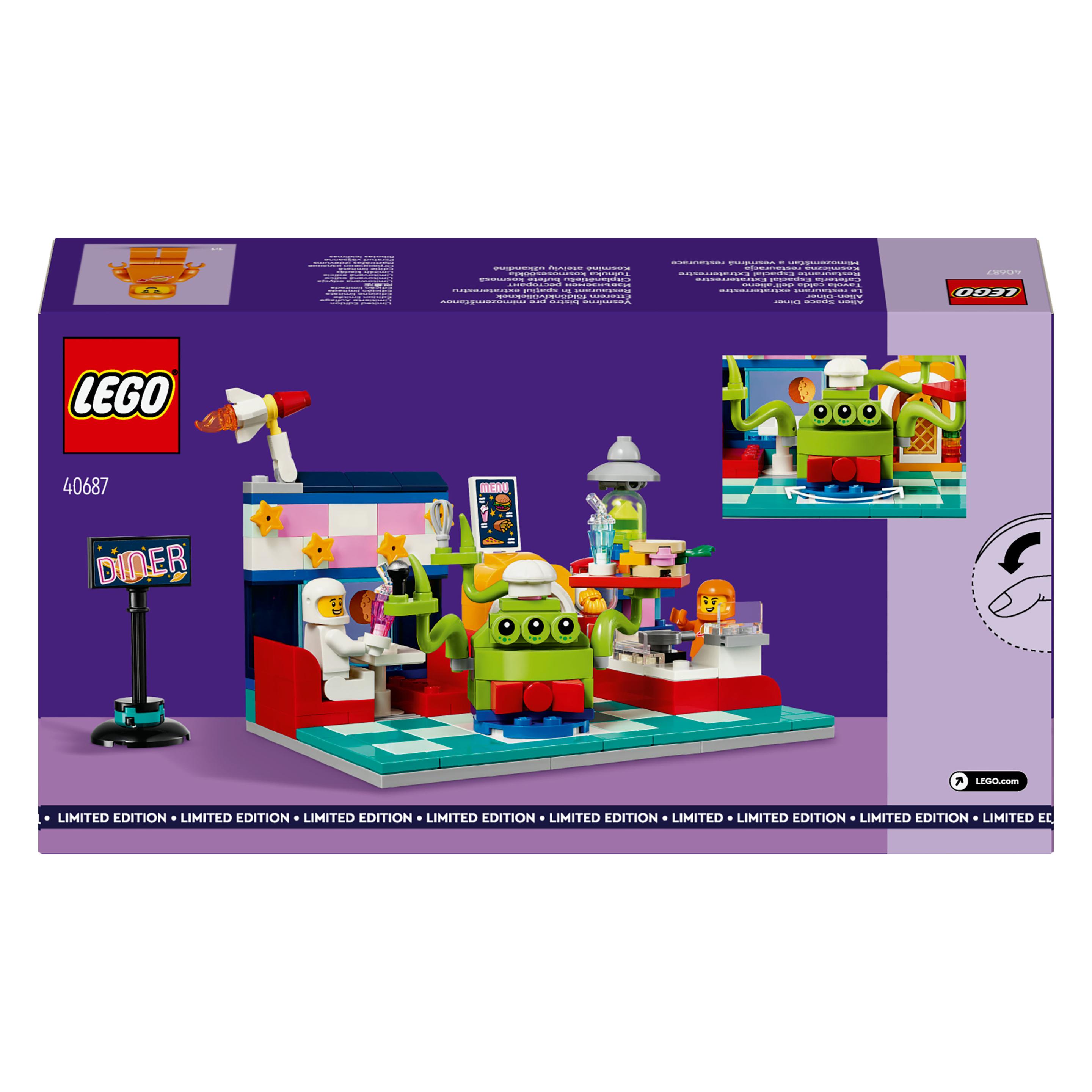 LEGO Alien-Diner Limited Edition (40687) (40687)