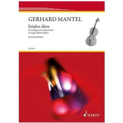 Etüden üben, Fachbücher von Gerhard Mantel