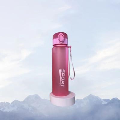 Uplifted Finds Premium BPA Free Leak Proof Sports Water Bottle pink 400 Ml