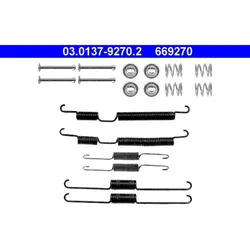 Zubehörsatz Bremsbacken ATE 03.0137-9270.2 für Hyundai Lantra I Coupe Matrix