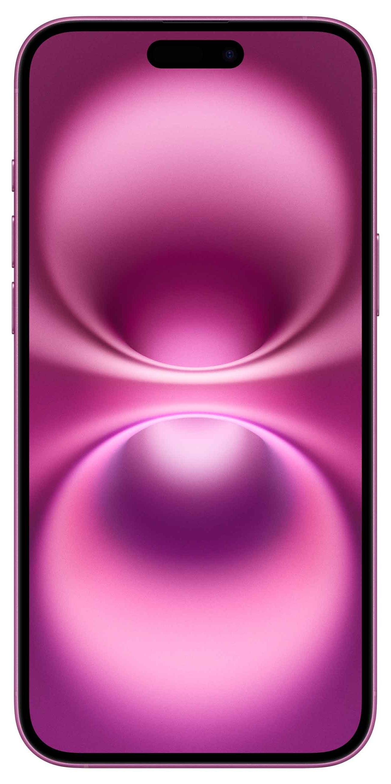 Apple iPhone 16 Pink - Smartphone - Mobiltelefon - 256 GB