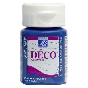 Winsor & Newton SmartMax DECO SOFT ACRYLIC 50 ML NIGHT BLUE 078 (50 ml) (3013642113820)