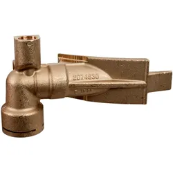 Wolf Anschlussstück Vorlauf /Brennkammer für CGB-2-38/55