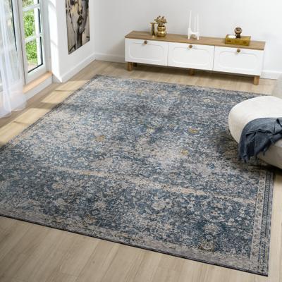 KALATY Camilla Midnight Heirloom Area Rug