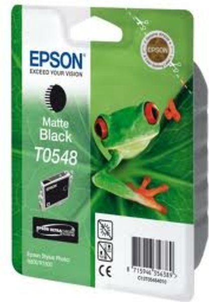Epson C13T054840 - Noir mat - Cartouche d'encre Noir mat