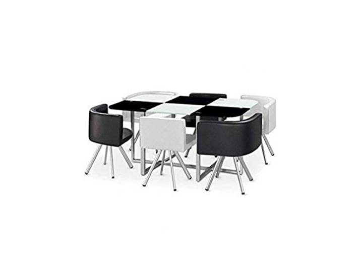 Mosaik Essgruppe XL Schwarz & Weiß