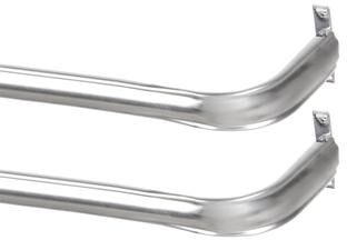 Kenney® Fast Fit™ Easy Install Superior Hold Premium Curtain Rod, 2-Pack