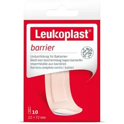 LEUKOPLAST barrier Strips 22x72 mm 10 St