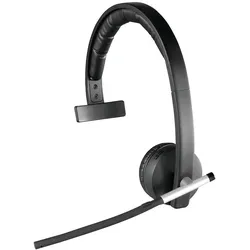 Logitech H820e Kopfhörer Kabellos Kopfband Büro/Callcenter Ladestation Schwarz