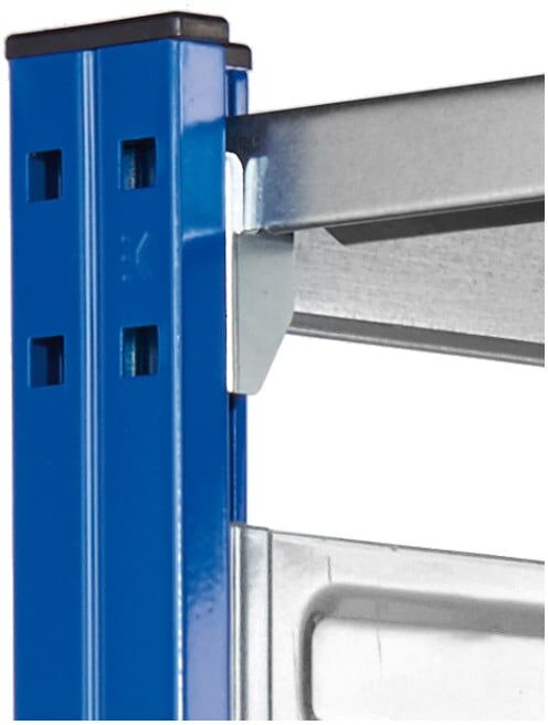 Kappes Kunststoffabdeckkappe schwarz für Steckregal RP Lochung (5404.00.0058)