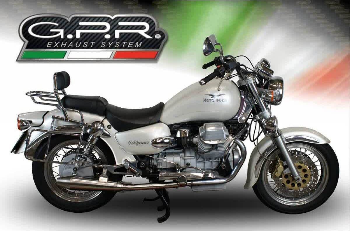 GPR Vintacone Slip-on Schalldämpfer Moto Guzzi California 1100 Special/Stone/Sport/EV/Alu