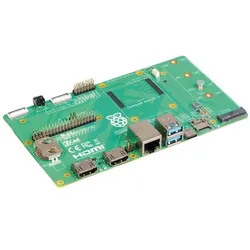 Raspberry Pi Compute Module 5 IO-Board R2, Entwicklungsboard + Kit