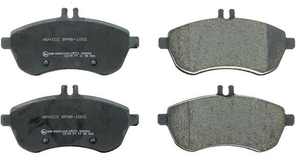 AISIN BPMB-1002 Jarrupalat, levyjarru