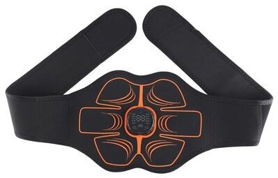 Uplift Picks EMS Ab Toning Belt With 10 Electrode Pads 6 Electrode Pad