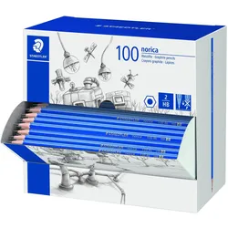 Staedtler, Bleistift, - Dispenser pencil norica - 100 pcs (13046CA100) (HB, 100x)