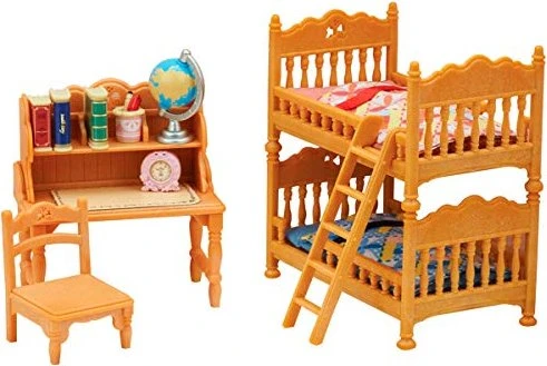 Sylvanian Families 4254 Children's Bedroom Furniture - Kinderzimmet-Möbel